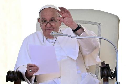 Papa Francisco envía saludo al Perú por Fiestas Patrias. (AFP)