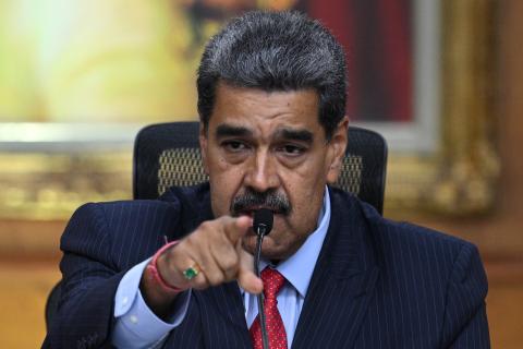 Nicolás Maduro. (AFP)