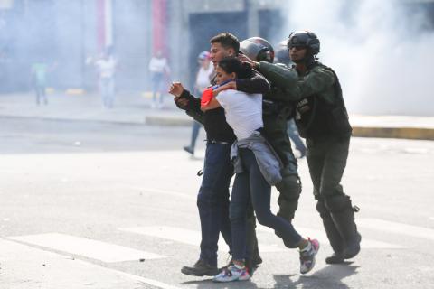 PROTESTAS EN VENEZUELA 