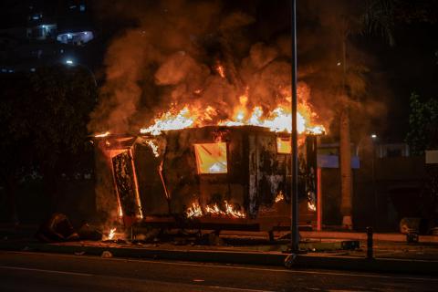 Incidentes en Venezuela. 