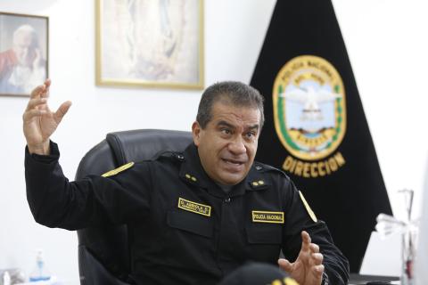 Oscar Arriola es el actual número dos de la PNP.