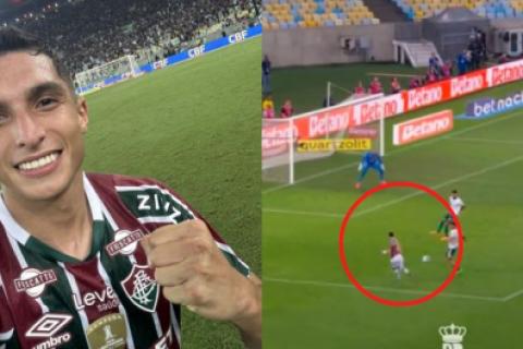 Kevin Serna dio asistencia para victoria de Fluminense