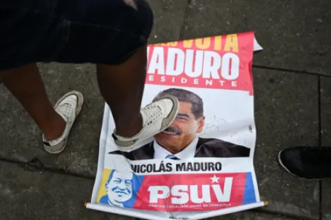 Nicólas Maduro cometió fraude