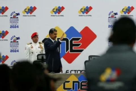 Preocupación internacional por fraude en Venezuela.