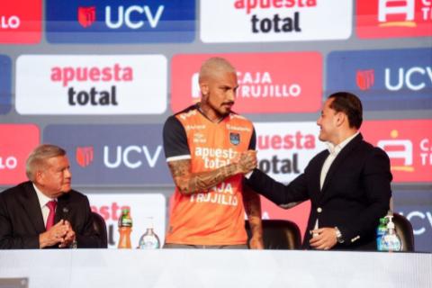 Guerrero aún tiene contrato con Vallejo hasta diciembre (Foto: UCV).