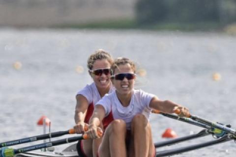 Alessia y Valeria Palacios