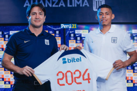 Kevin Quevedo llegó a Alianza Lima