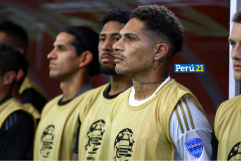 Paolo Guerrero tiene 40 años y está cerca al retiro (Foto: AFP).