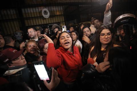 Venezolanos protestan contra fraude de Nicolás Maduro.