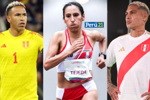 Conoce el top ten de atletas peruanos más queridos del momento (Fotos: Andina).