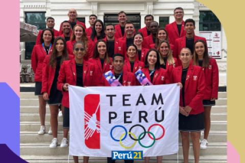 Delegación peruana para París 2024 (Foto: COP).