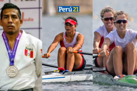 Atletas peruanos en París 2024