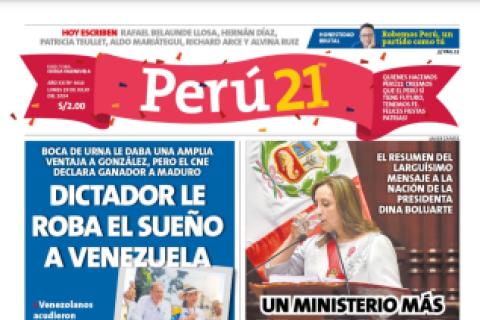 DICTADOR LE ROBA EL SUEÑO A VENEZUELA | UN MINISTERIO MÁS Y 5 HORAS PERDIDAS  