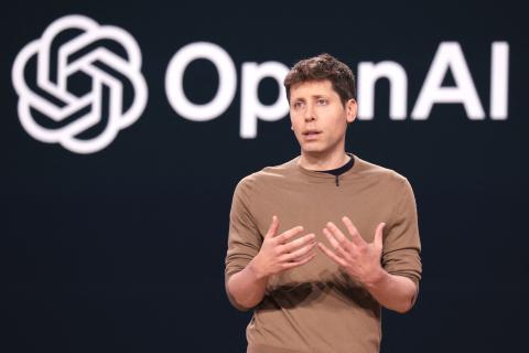 Sam Altman (AFP)