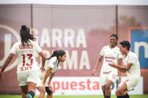 Universitario le ganó a Mannucci