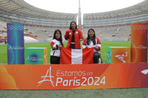 Team Perú en París 2024