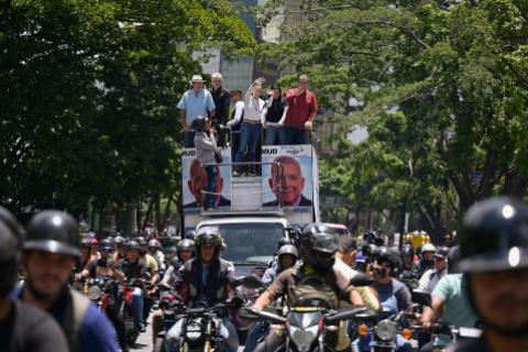 Marcha Venezuela 17 agosto