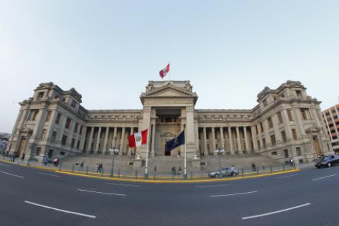 200 años de la Corte Suprema de Justicia. (Foto: Javier Zapata)