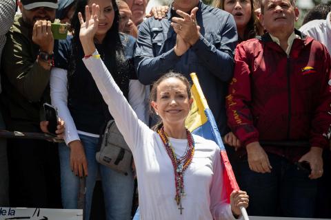 María Corina Machado. EFE