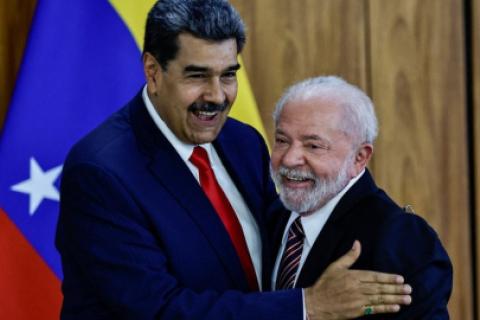 El presidente brasileño se ha mostrado a favor de Maduro en más de una ocasión.