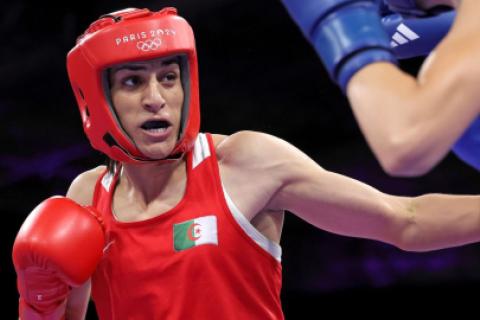 Boxeadora Imane Khelif