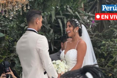 Boda de Melissa Paredes y Anthony Aranda 