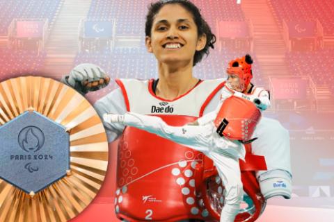 Angélica Espinoza ganó su segunda medalla de oro en Juegos Paralímpicos