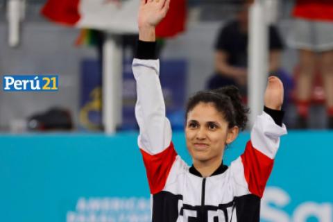 Angélica Espinoza clasificó a las semifinales de su categoría en los Juegos Paralímpicos París 2024.