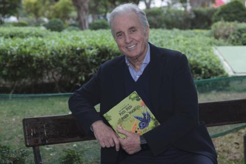 Feria del Libro: Ben Schneider presenta cuento para niños,