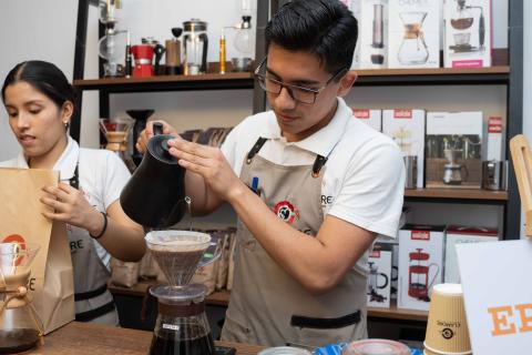 Día del Café Peruano.