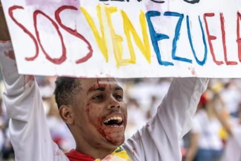 Protestas venezuela