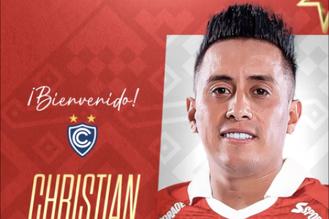 Christian Cueva. Foto: Cienciano