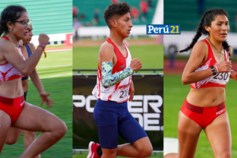 Chirinos, Huanca y Arias serán algunos de los peruanos en el Mundial Atletismo Sub-20