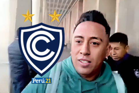 Christian Cueva jugará en Cienciano por lo que resta del Torneo Clausura 