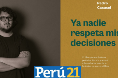 Pedro Casusol, "Ya nadie respeta mis decisiones"