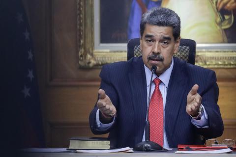 Nicolás Maduro.