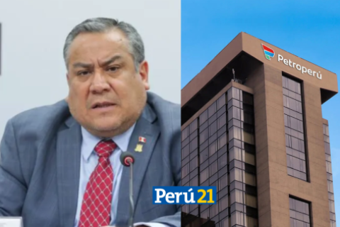 Gustavo Adrianzén sobre Petroperú