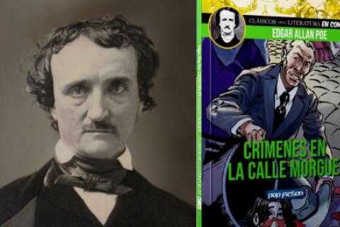 ‘Los crímenes de la calle Morgue’, de Edgar Allan Poe.