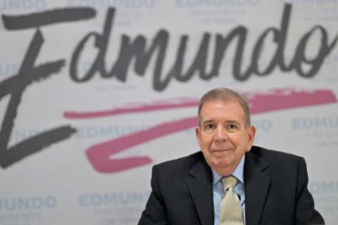 Edmundo González.