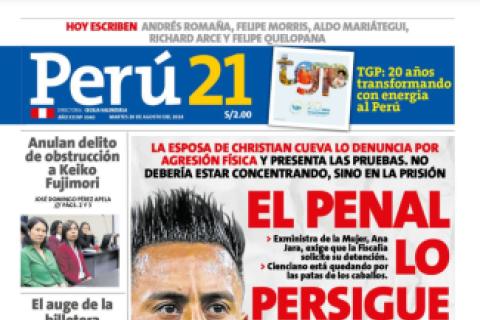 EL PENAL LO PERSIGUE