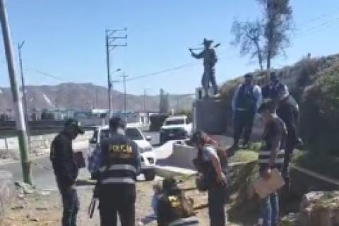 Hallan feto dentro de táper en Arequipa