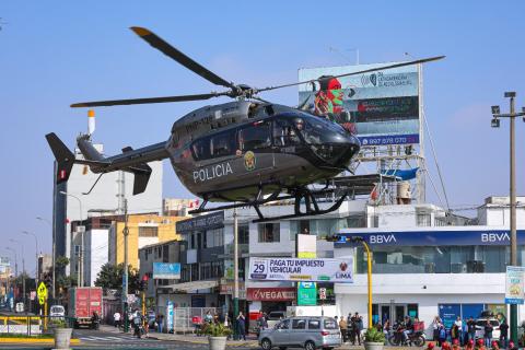 Helipuerto en Surco