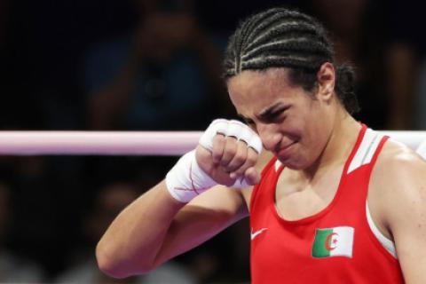 Imane Khelif en el centro de las discriminaciones por boxeo (Foto: EFE).