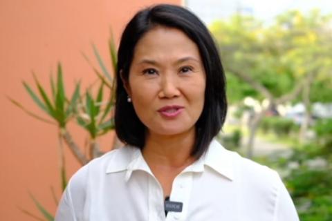 Keiko FUjimori