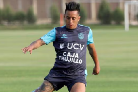 Cueva jugará en César Vallejo