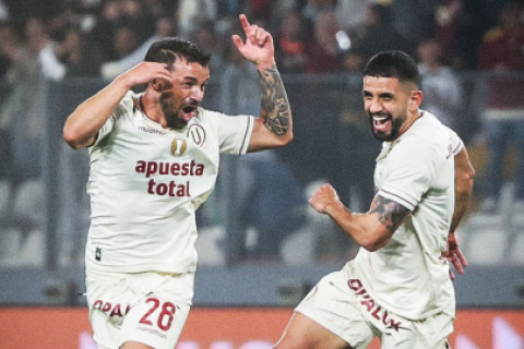 Universitario ganó con gol de Gabriel Costa