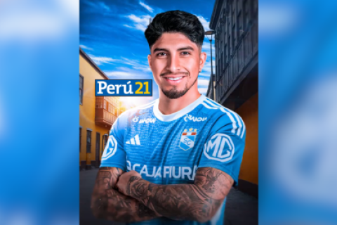 Luis Iberico es anunciado en Sporting Cristal para el Torneo Clausura