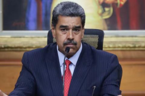 Nicolás Maduro. (Foto: EFE)