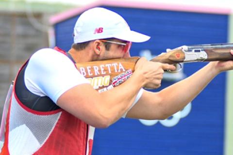 Nicolás Pacheco clasifica a la final de tiro skeet en París 2024