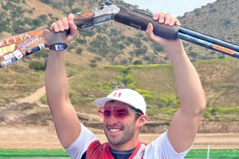 Nicolás Pacheco gana su segundo diploma olímpico tras perder la final en París 2024